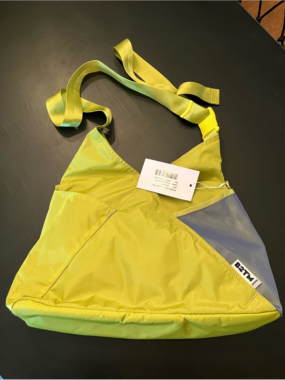 Baboon to the Moon Triangle Tote Citronelle RARE Shoulder Sling Travel Go Bag - Picture 2 of 6